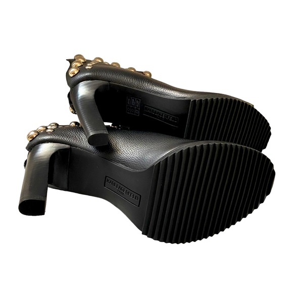 Karl Lagerfeld Paris Bonnie Boots - Picture 3 of 4